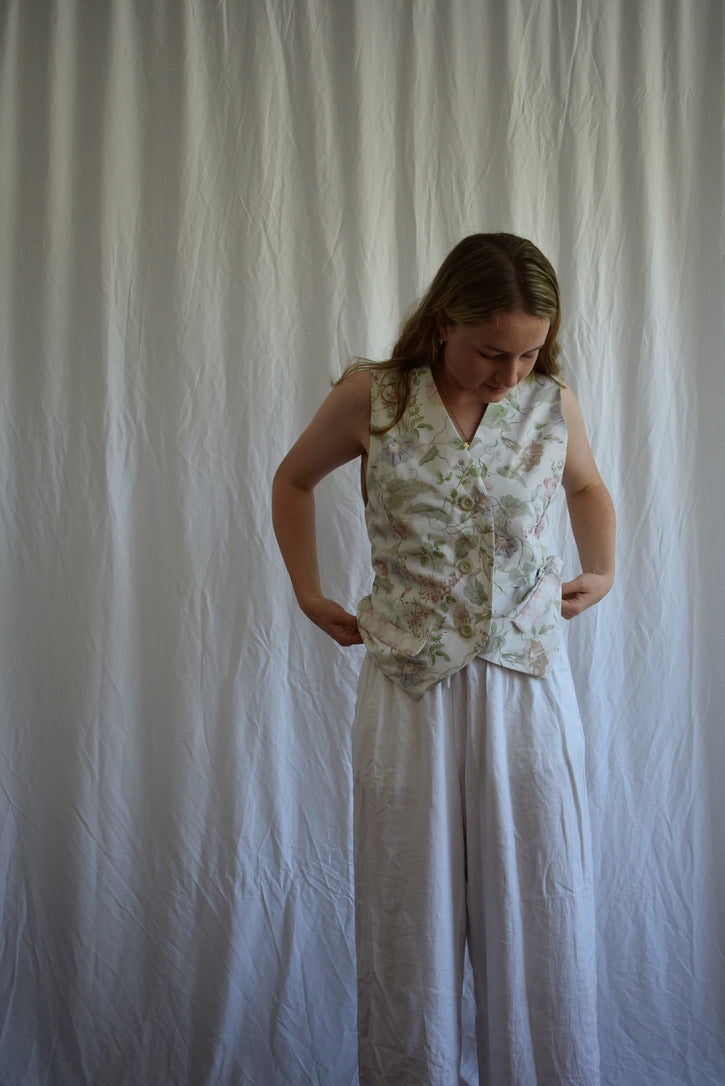 Vest Top - Flora // RE028
