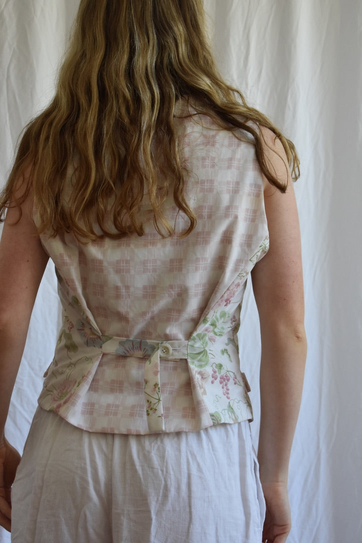 Vest Top - Flora // RE028