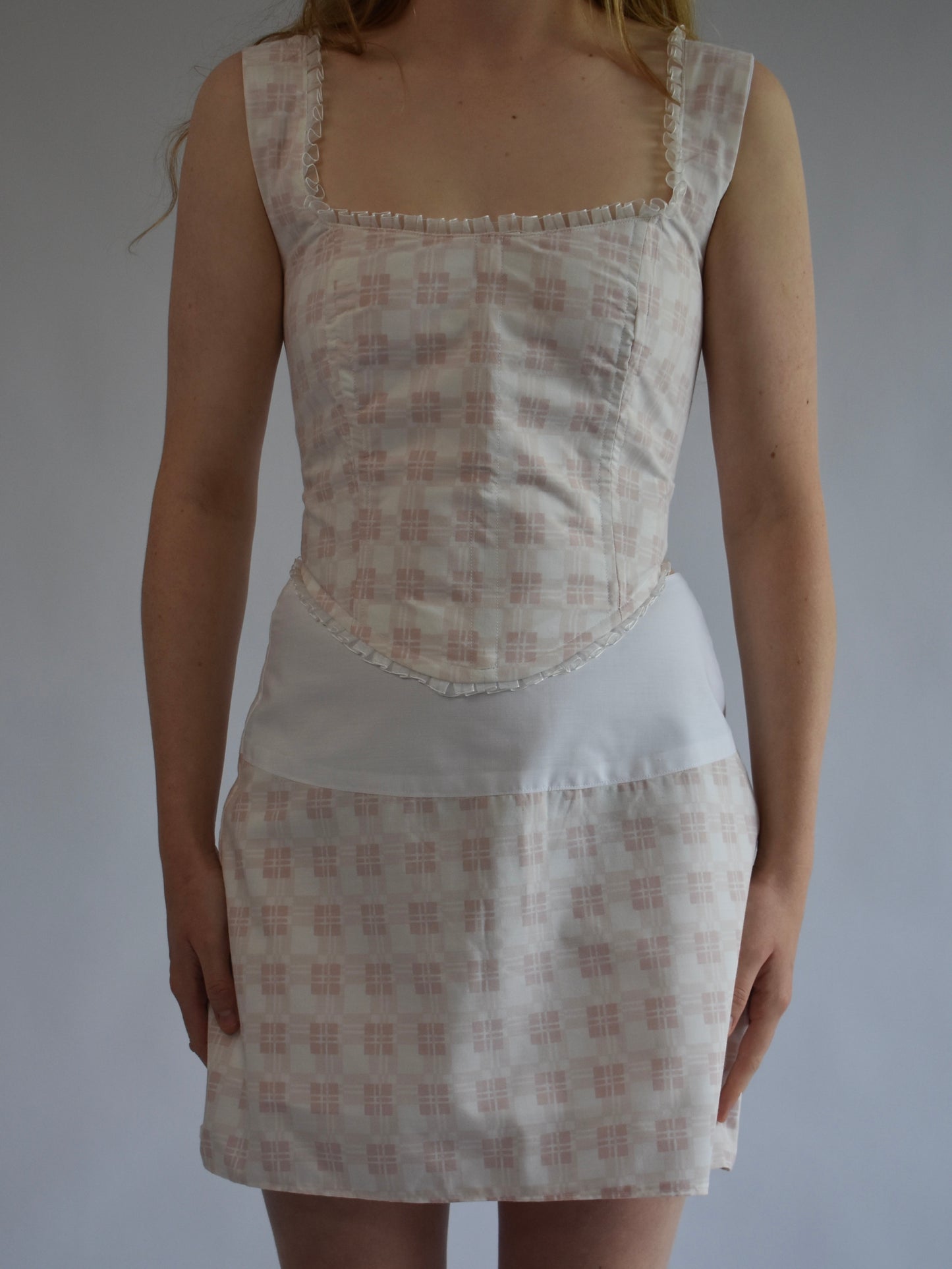 Carnation Corset Set - Pink // WF031