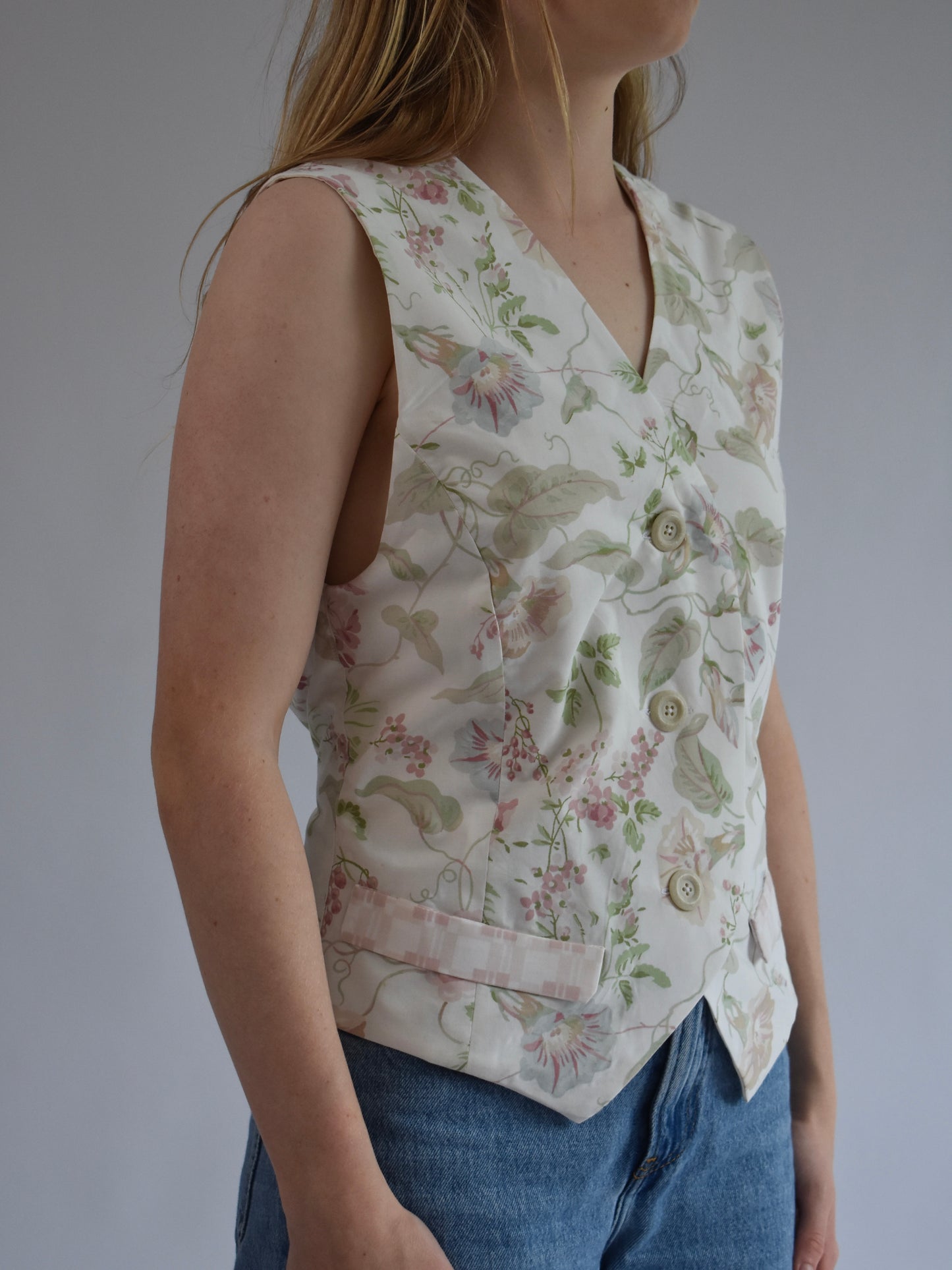 Vest Top - Flora // RE028