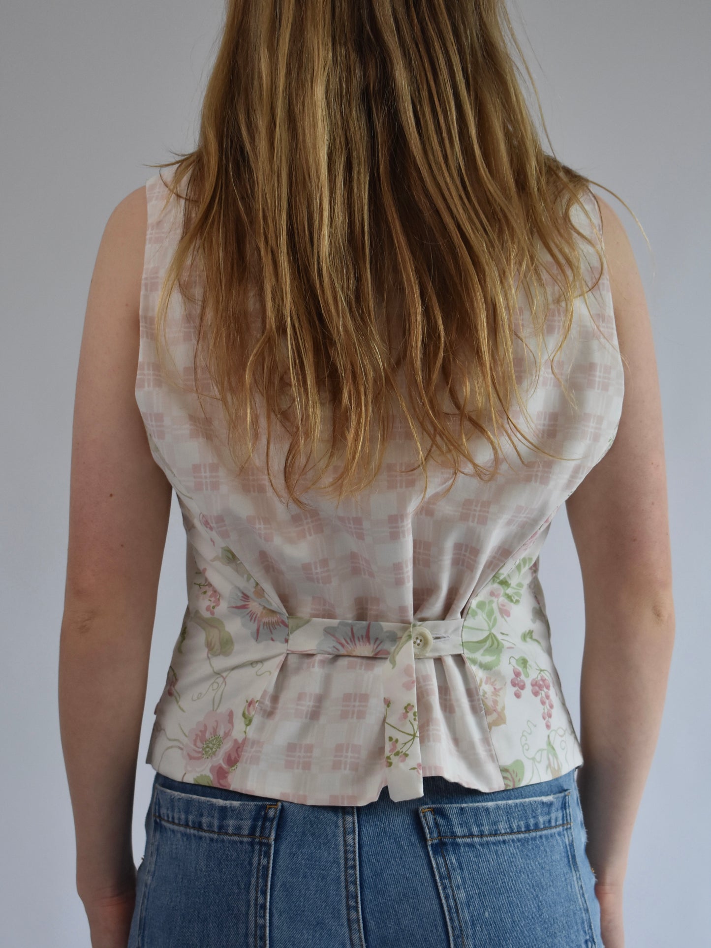 Vest Top - Flora // RE028