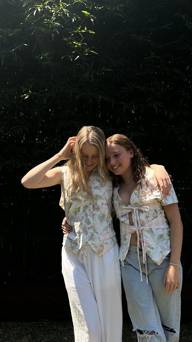 Vest Top - Flora // RE028