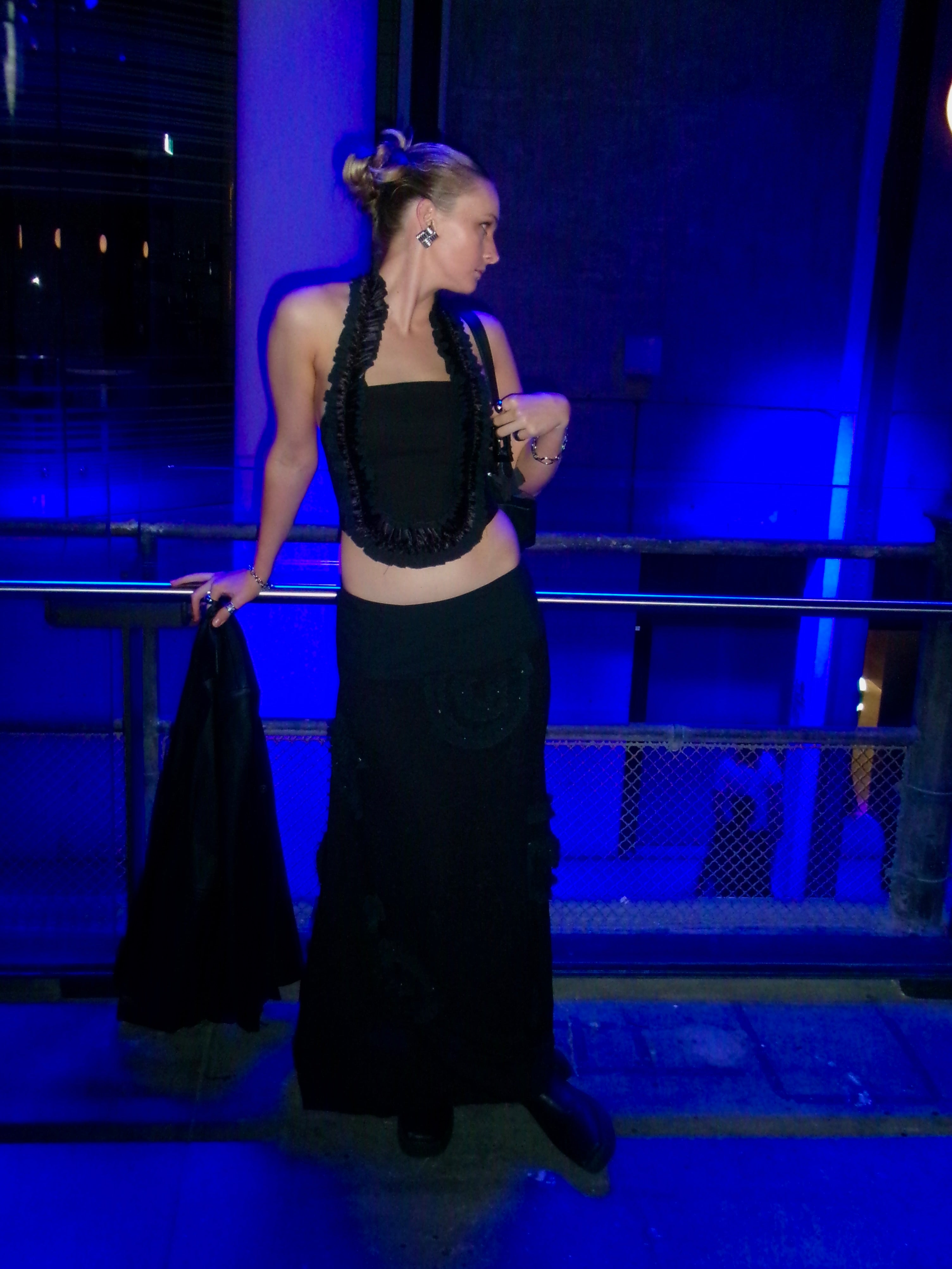 AENAOS KYKLOS MAXI SKIRT