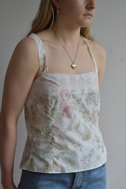 Asymmetrical Cami - Flora //SP088