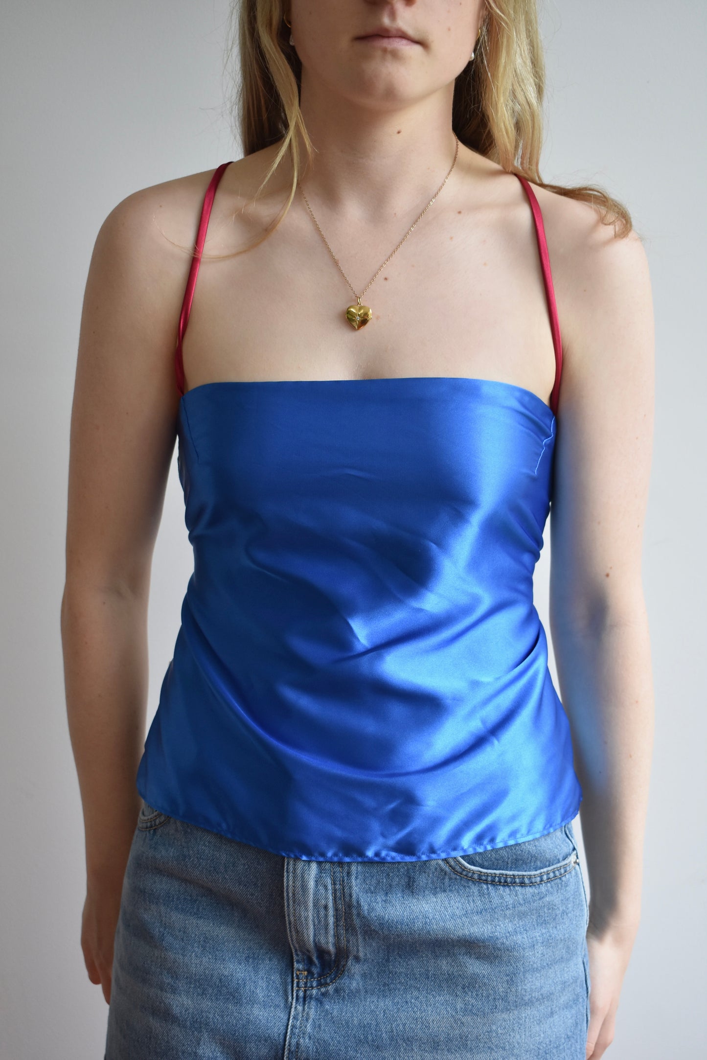 Reversible Martini - Ruby Pink/Royal Blue //SP090