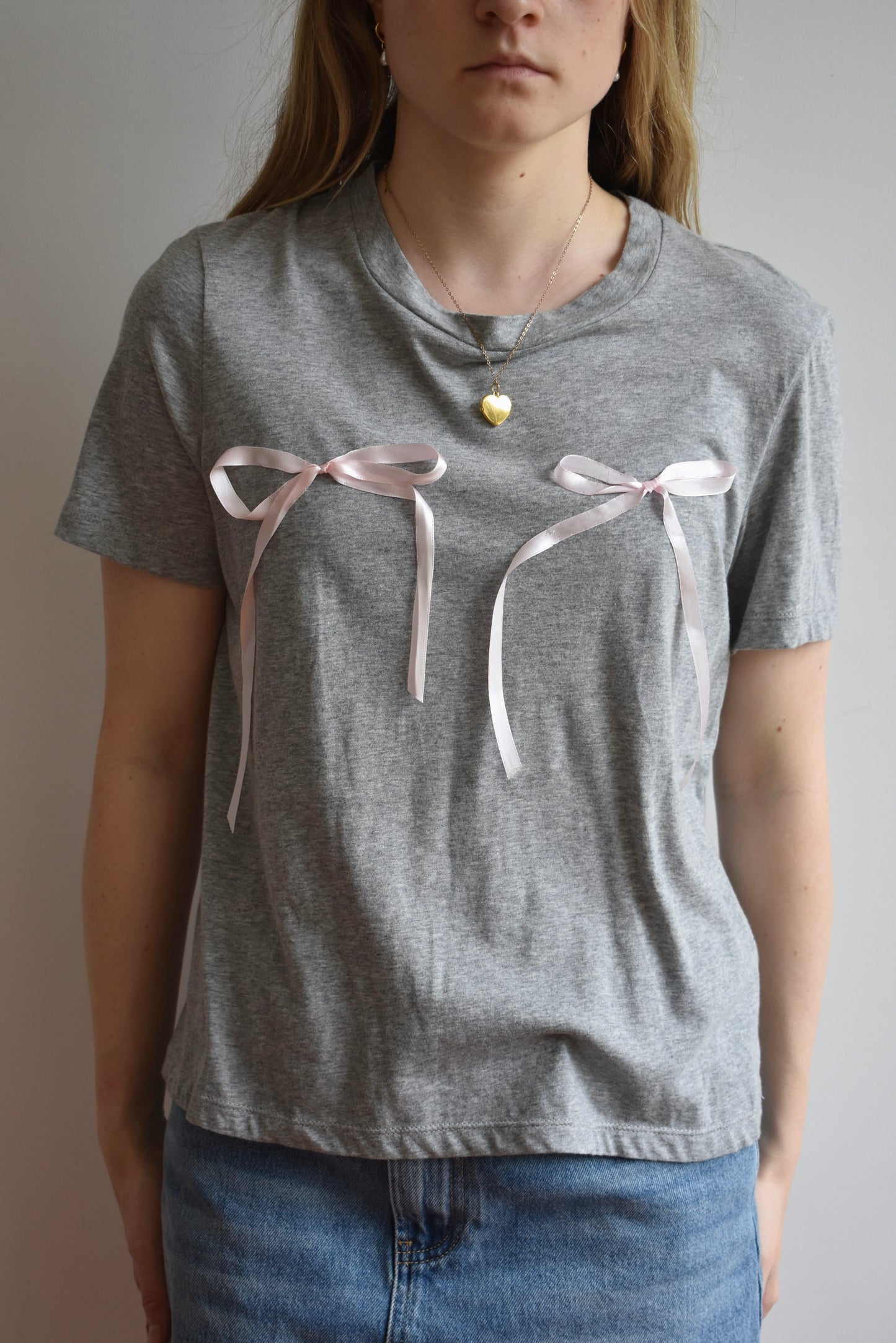 Bow Shirt - Pink //SP091