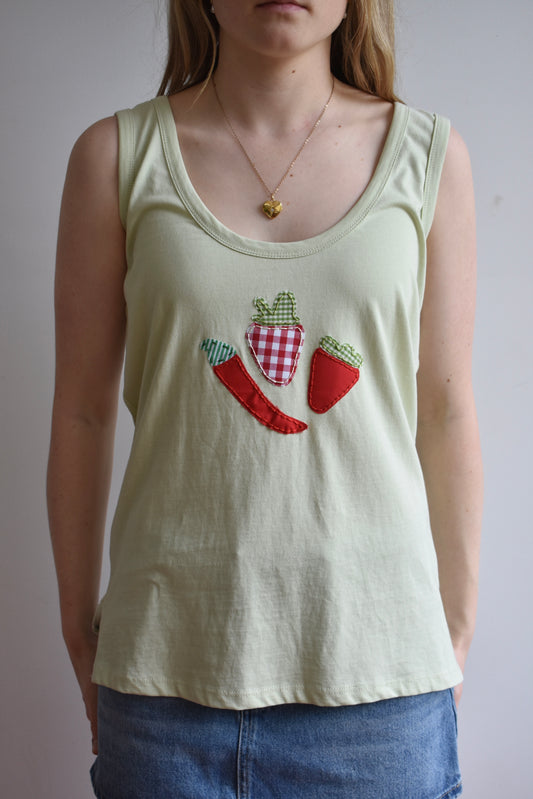 Fruit Tank - Green //SP093