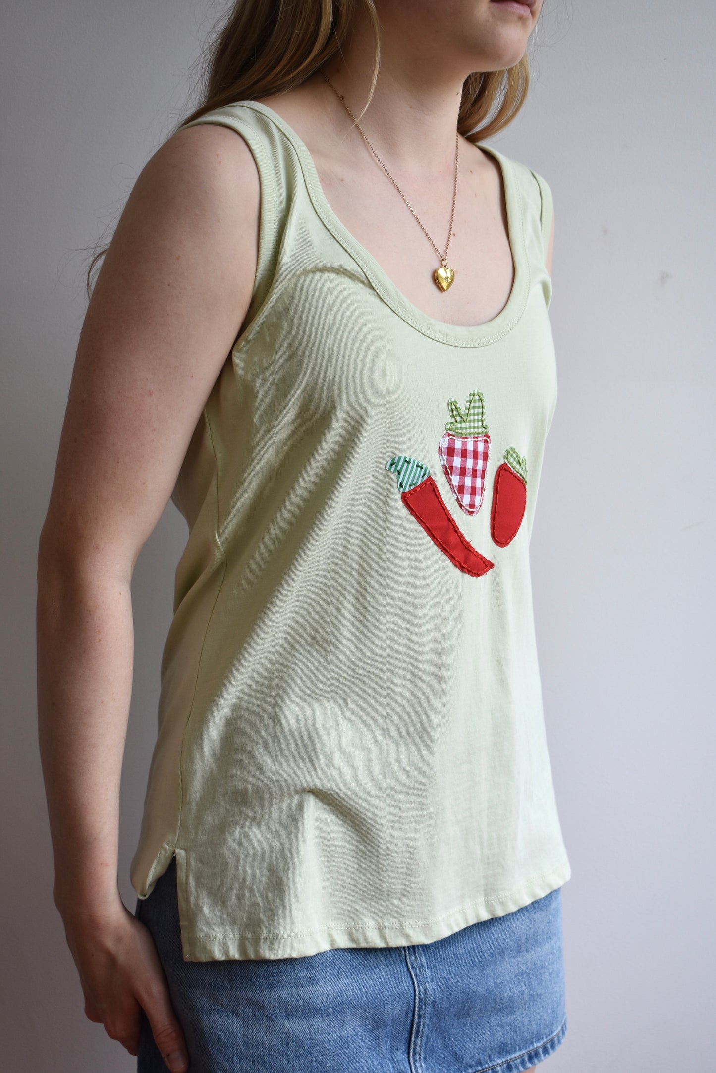 Fruit Tank - Green //SP093