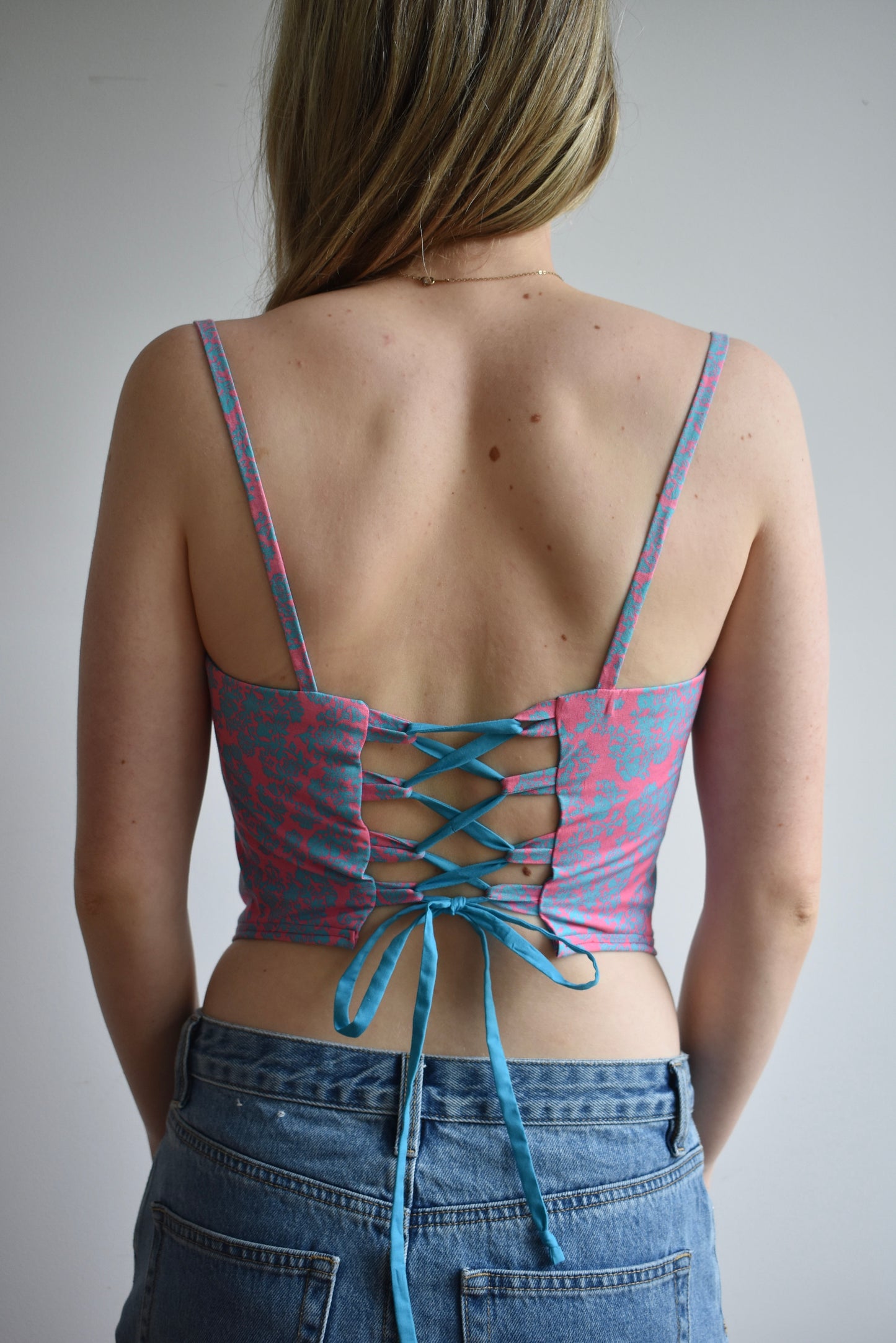 Classic Corset - Blue //SP098