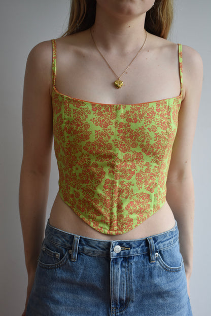 Classic Corset - Green //SP097