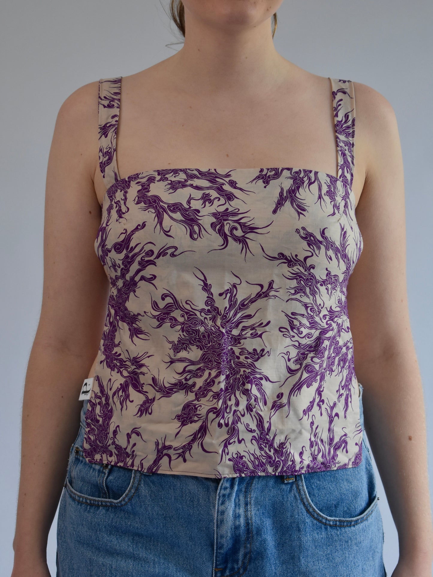 Strap Top - Purple // RE023