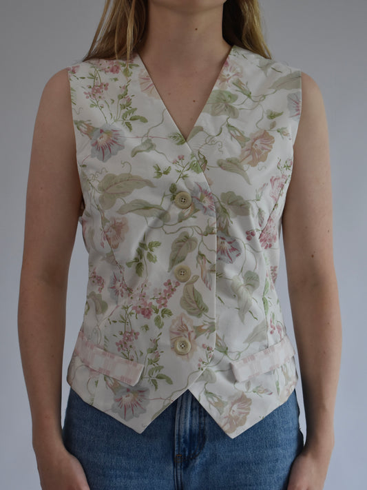 Vest Top - Flora // RE028