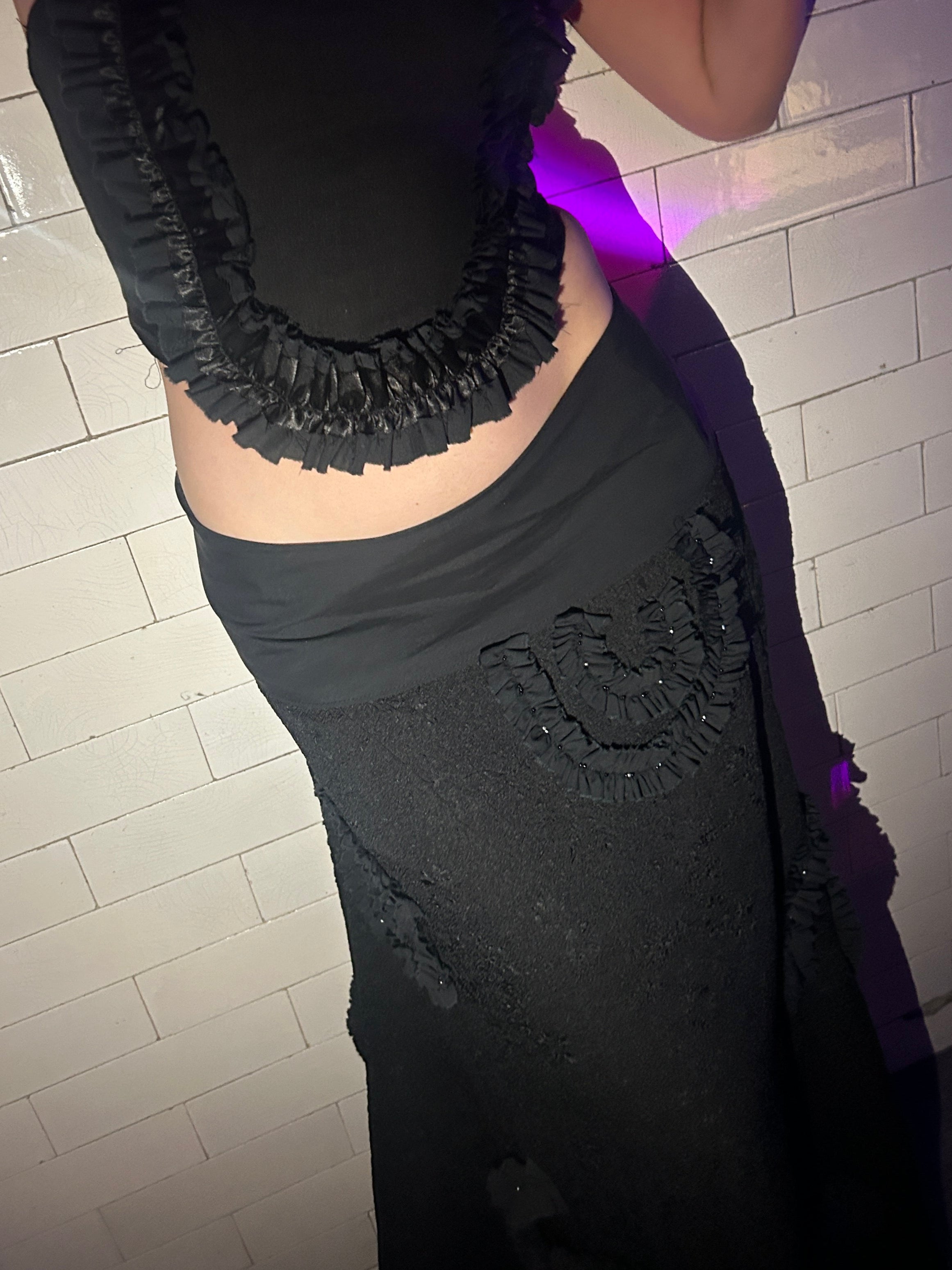 AENAOS KYKLOS MAXI SKIRT
