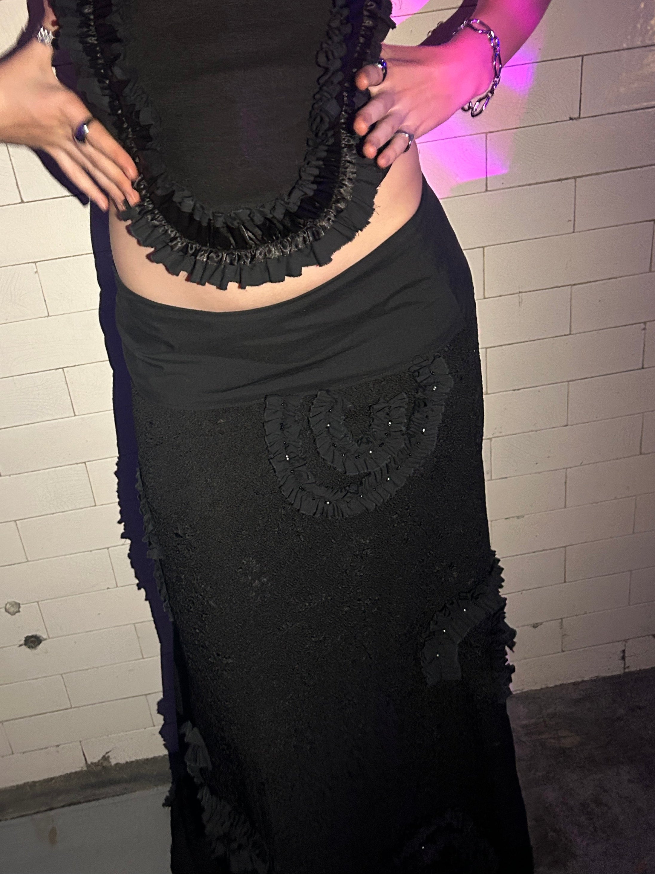 AENAOS KYKLOS MAXI SKIRT