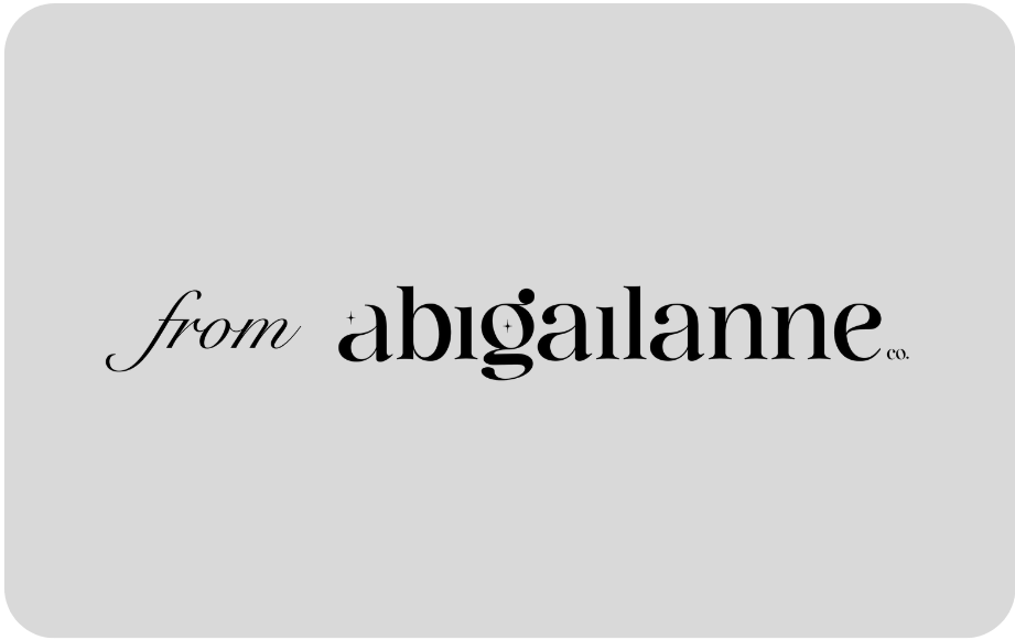 Fromabigailanne Gift Card